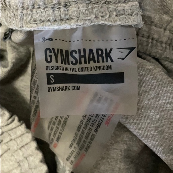 GYMSHARK grey marl leggings - Picture 2 of 3